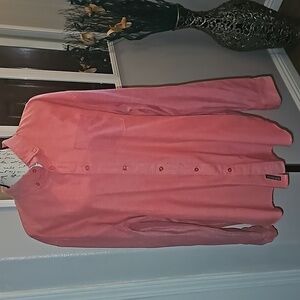 Echo Men's Button Down Long‎ Sleeve Shirt Size XXL